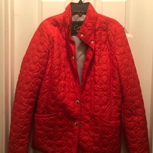 Coach signature “C” quilted jacket.✨